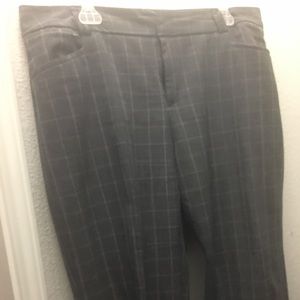 ‼️Sale! ✨ Cato’s gray striped slacks pants